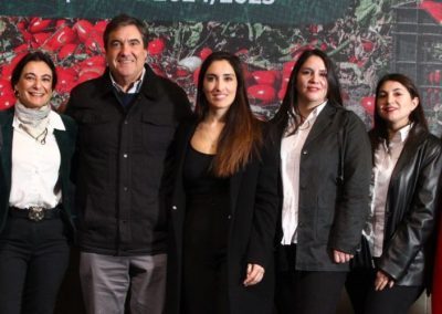 Patagoniafresh premió a agricultores del programa de alianzas con productores de tomate para procesamiento
