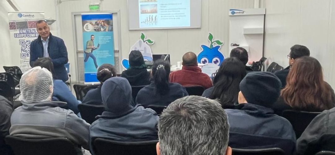 Chilealimentos capacita Otec SpA realiza curso de buenas prácticas en Sustentabilidad para trabajadores de la empresa Frusur