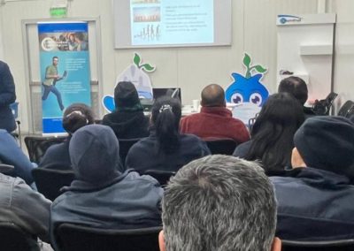 Chilealimentos capacita Otec SpA realiza curso de buenas prácticas en Sustentabilidad para trabajadores de la empresa Frusur