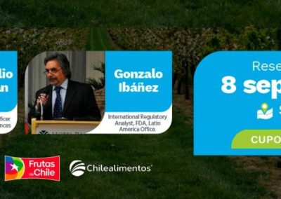 Merieux Nutrisciences realizará seminario con Ex Subsecretario de Seguridad alimentaria de EE.UU.