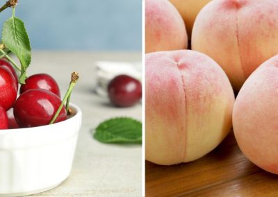 Carozos/Chile: USDA pronostica crecimiento del 7% en la producción de cerezas y 3% para duraznos para 2025/26