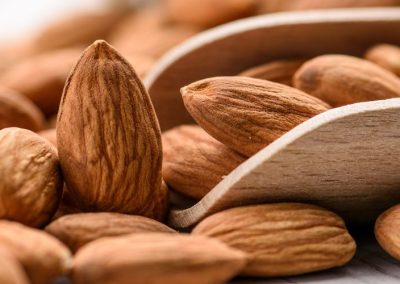 Almendras/España: se reducirá 11% la producción 2025/26 en Granada