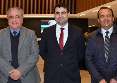 Galería de fotos Seminario «Desafíos de la Industria de Alimentos en Tiempos de Cambio»