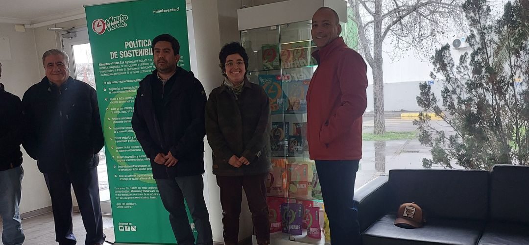 Aconcagua Foods y Alifrut comienzan trabajo en conjunto con la Universidad del Desarrollo