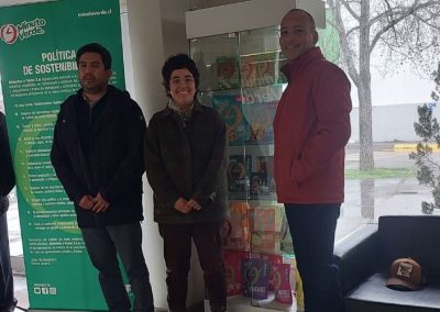 Aconcagua Foods y Alifrut comienzan trabajo en conjunto con la Universidad del Desarrollo