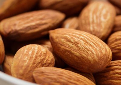 Almendras: China, India y Turquía aumentan las importaciones desde Australia a Julio 2025