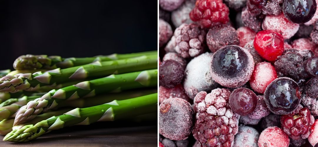 Congelados: actualización de Stock de frutas y hortalizas disponible en EE.UU. al 31 de Julio 2025