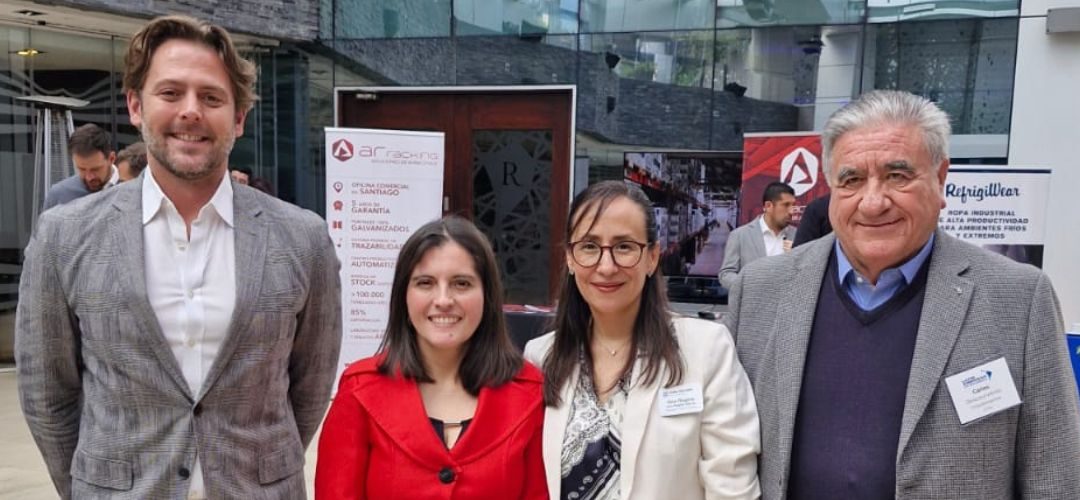 Clúster de la cadena de frío latinoamericana se reunió en Santiago con el apoyo de Chilealimentos