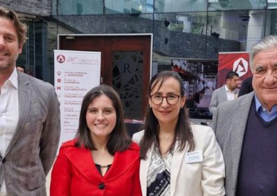 Clúster de la cadena de frío latinoamericana se reunió en Santiago con el apoyo de Chilealimentos