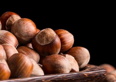 Avellanas/Italia: Estimaciones pesimistas por reducciones de producción en las principales zonas productoras