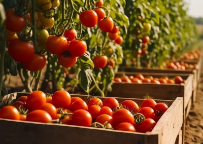 Tomate Industrial/Grecia: Plantas de proceso serían incapaces de absorver toda la producción agrícola