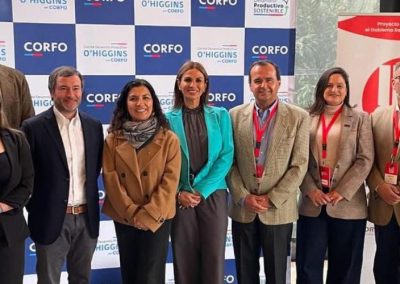 Sugal Group expuso en Seminario Oportunidades para la Inversión en la Región de O’Higgins
