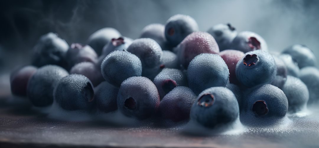 Arándanos Congelados/Chile: Exportaciones de fruta convencional y orgánica suben 42% en valor a Julio 2025