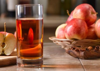 Turquía/Jugo de Manzanas: envíos acumulados a julio 2025 crecen 14% en valor y disminuye 7% el volumen exportado a EE.UU.