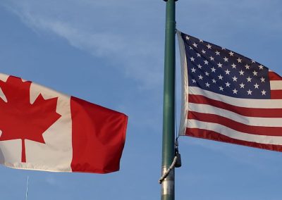 Canadá elimina sobretasas del 25% a frambuesas congeladas y otros productos de EE.UU.