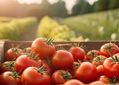 Tomate Industrializado: Se ajustan las previsiones en Europa, pero California impulsa cosecha mundial al 03 de Septiembre 2025