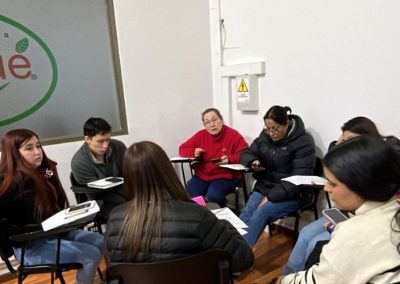 Trabajadores de Frutícola Olmué finalizan curso de buenas prácticas en sustentabilidad impartido por la OTEC Chilealimentos Capacita
