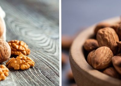 Chile/Frutos Secos: USDA proyecta leves caídas de producción para nueces y almendras en 2025/26