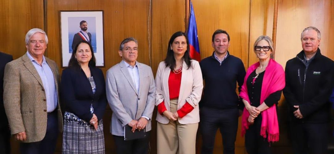 Chilealimentos, como parte del directorio de Pensar Agro, se reúne con la nueva Ministra de Agricultura Sra. Ignacia Fernández