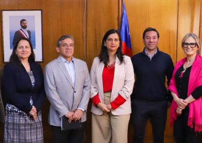 Chilealimentos, como parte del directorio de Pensar Agro, se reúne con la nueva Ministra de Agricultura Sra. Ignacia Fernández