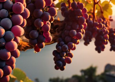 España/Uvas: Segunda estimación de vendimia 2025/26 se reduce 15% por sequía y ola de calor en agosto
