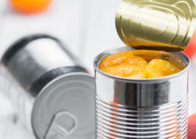 Durazno en Conserva/China: 73.100 toneladas alcanzaron las exportaciones acumuladas al primer semestre 2025