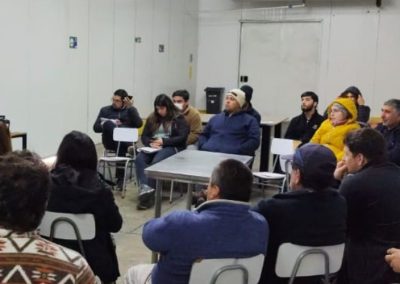 Agro Entre Ríos realiza capacitación de Buenas Prácticas de Sustentabilidad para sus trabajadores con el apoyo de la OTEC Chilealimentos Capacita