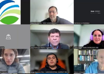 Chilealimentos realizó taller virtual sobre mitigación de gases de efecto invernadero