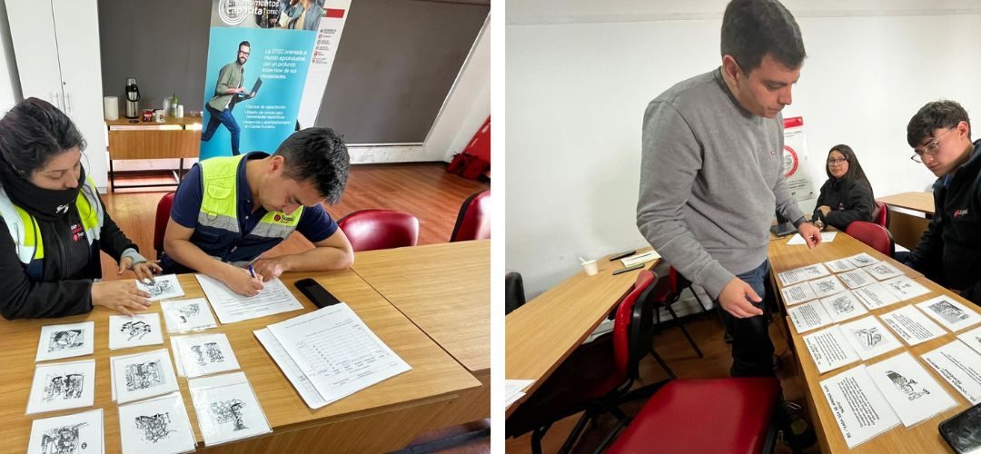 Sugal Group Chile impulsa la sustentabilidad con curso de buenas prácticas para sus trabajadores impartido por la OTEC Chilealimentos capacita