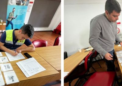 Sugal Group Chile impulsa la sustentabilidad con curso de buenas prácticas para sus trabajadores impartido por la OTEC Chilealimentos capacita