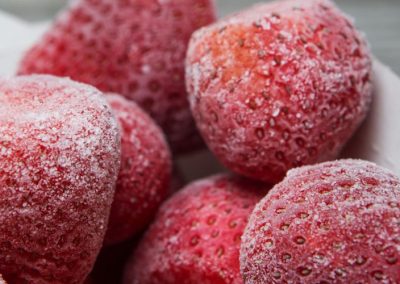 Polonia/Frutillas Congeladas: Importaciones acumuladas al mes de agosto alcanzan 61 mil toneladas