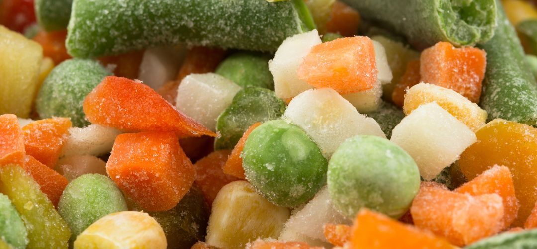 España/Hortalizas congeladas: La producción se ha duplicado en los últimos 10 años