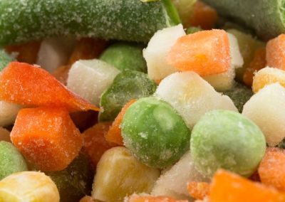 España/Hortalizas congeladas: La producción se ha duplicado en los últimos 10 años