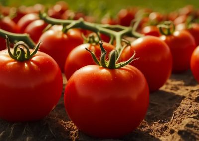 Norte de Italia/Tomate Industrial: Finaliza cosecha con 3,1 millones de toneladas de excelente calidad