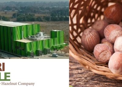 Ferrero realizará nuevas inversiones en nuestro país y proyecta producción de 150 mil toneladas al año 2030