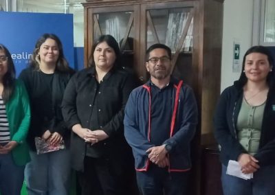 Gestor Inclusivo(a): Trabajadores de 5 nuevas empresas finalizan evaluciones para perfil laboral con Chilealimentos