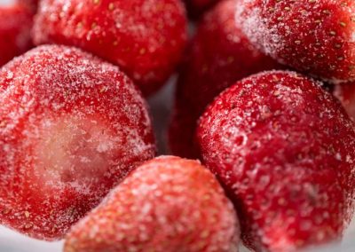 Egipto impulsa récord histórico en exportaciones de frutillas congeladas con crecimiento del 94% en 2025