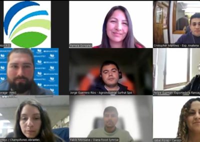 Chilealimentos realizó taller virtual sobre riesgo climático y relaciones comunitarias