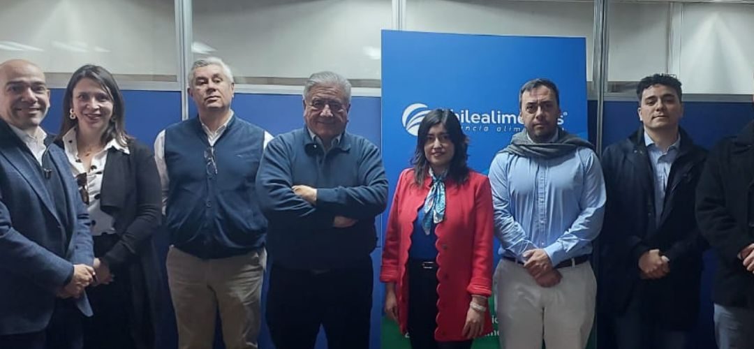 Chilealimentos se reúne con ACENOR para impulsar agenda de temas energéticos