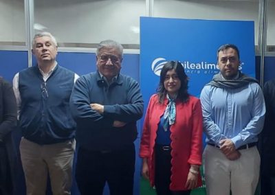 Chilealimentos se reúne con ACENOR para impulsar agenda de temas energéticos