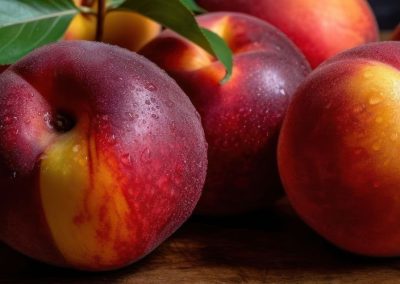 Carozos/Sudáfrica: proyectan crecimiento de las cosechas de nectarines (18%), duraznos (3%) y ciruelas (2%) en 2025/26