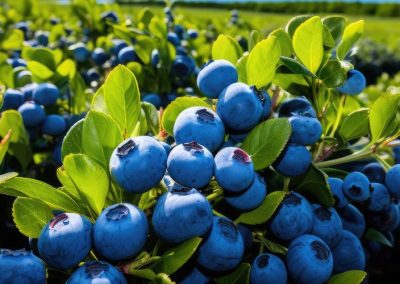 Arándanos/Marruecos: A pesar de los desafíos de sequía y escasez de agua, la superficie podría alcanzar 10 mil hectáreas en 2030