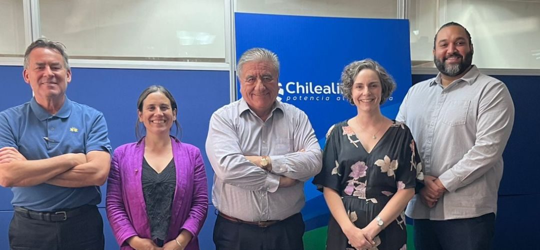 Chilealimentos sostuvo reunión con experto en sistema de contratación de migrantes