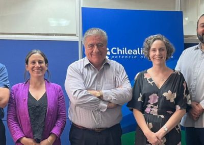 Chilealimentos sostuvo reunión con experto en sistema de contratación de migrantes