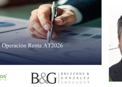 Chilealimentos junto a Bruzzone & González abogados realizaron webinar sobre cambios normativos y tributarios que enfrentará el sector agroindustrial en 2026
