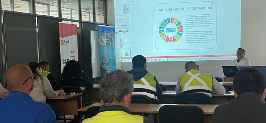 Sugal Group Chile fortalece la sustentabilidad entre colaboradores con curso de buenas prácticas impartido por la OTEC Chilealimentos Capacita