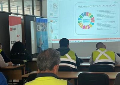 Sugal Group Chile fortalece la sustentabilidad entre colaboradores con curso de buenas prácticas impartido por la OTEC Chilealimentos Capacita