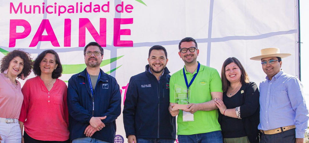 Aconcagua Foods recibe distinción por su trabajo colaborativo con las comunidades de Paine