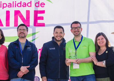 Aconcagua Foods recibe distinción por su trabajo colaborativo con las comunidades de Paine