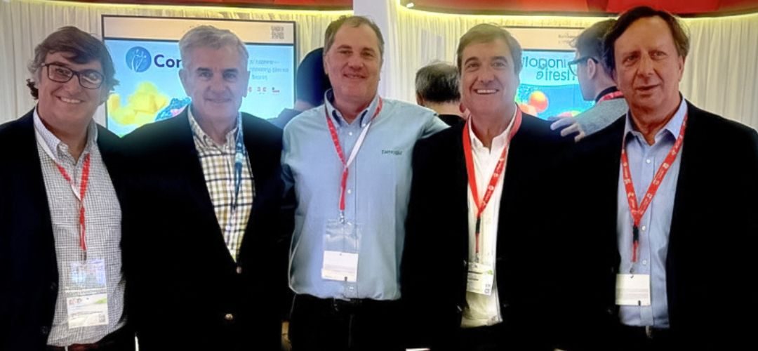 Directores y empresas socias de Chilealimentos participan en Anuga 2025